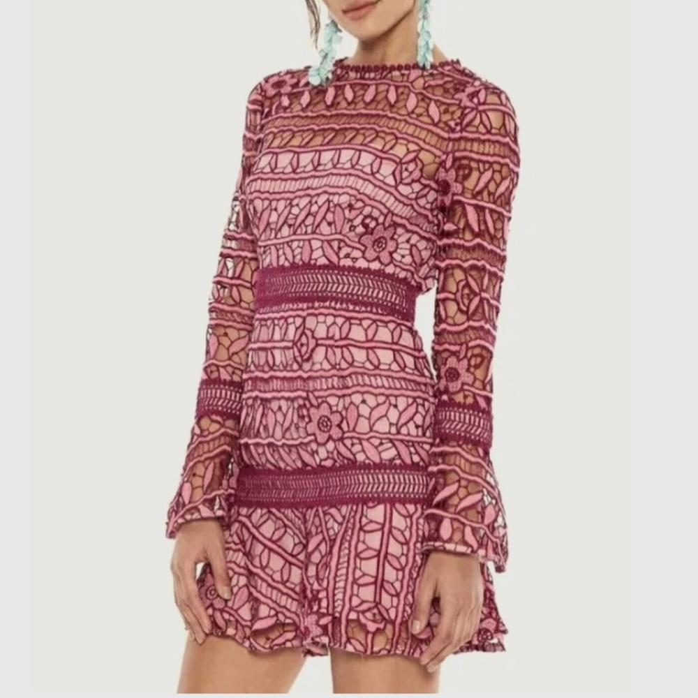 La Maison Talulah Caprice dress